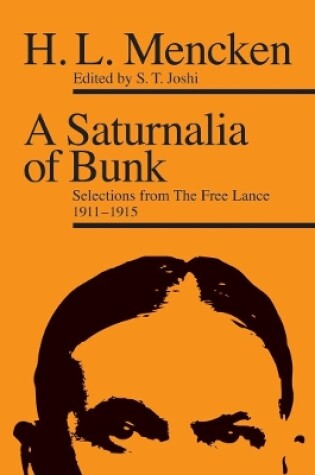 Cover of A Saturnalia of Bunk