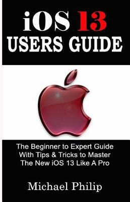 Book cover for iOS 13 USERS GUIDE