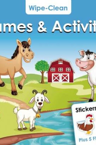 Cover of Wipe-Clean: Games & Activities