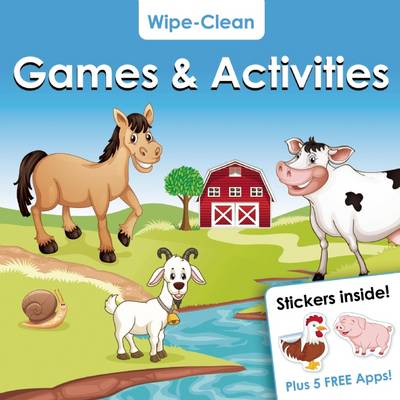 Book cover for Wipe-Clean: Games & Activities