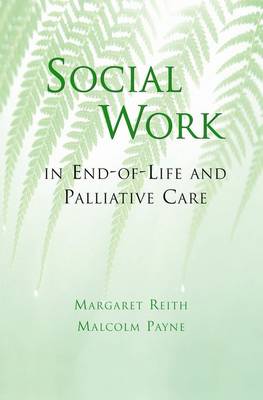 Book cover for Social Work in End-of-Life and Palliative Care