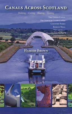 Book cover for Canals Across Scotland