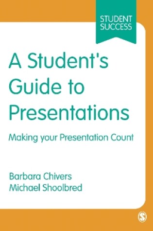 Cover of A Student's Guide to Presentations