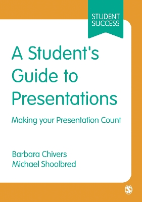 Book cover for A Student's Guide to Presentations