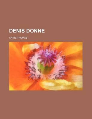 Book cover for Denis Donne