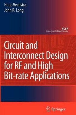 Cover of Circuit and Interconnect Design for RF and High Bit-Rate Applications