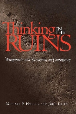 Cover of Thinking in the Ruins