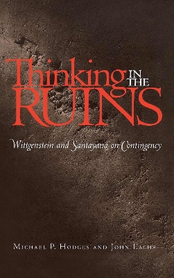 Book cover for Thinking in the Ruins