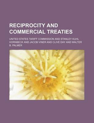 Book cover for Reciprocity and Commercial Treaties