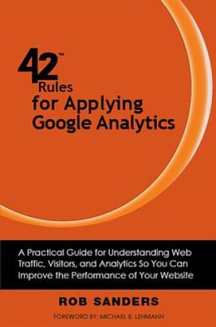 Cover of 42 Rules for Applying Google Analytics