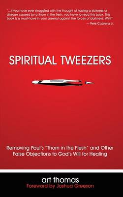 Book cover for Spiritual Tweezers