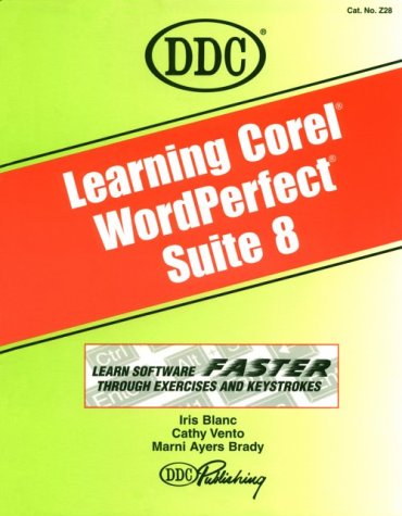 Book cover for Corel Wordperfect Suite 8