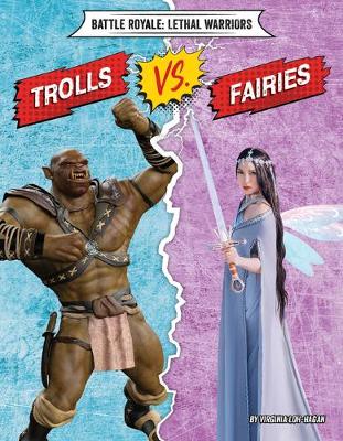 Book cover for Trolls vs. Fairies