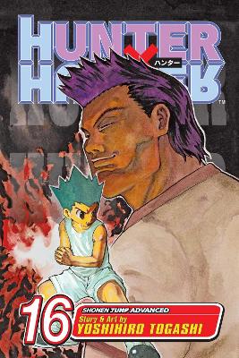 Book cover for Hunter x Hunter, Vol. 16