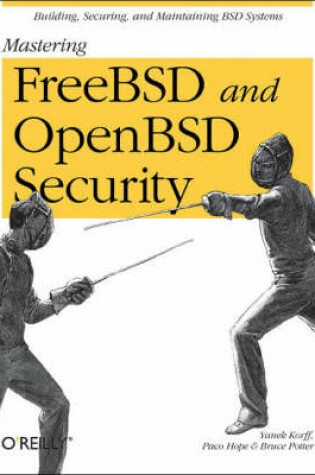 Cover of Mastering FreeBSD and OpenBSD Security