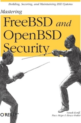 Cover of Mastering FreeBSD and OpenBSD Security