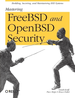 Book cover for Mastering FreeBSD and OpenBSD Security