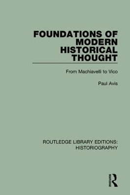 Cover of Foundations of Modern Historical Thought