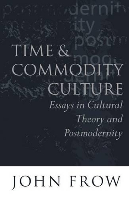 Book cover for Time and Commodity Culture