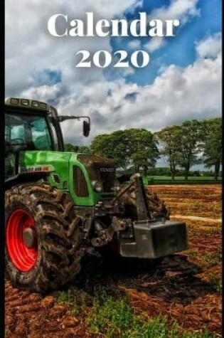 Cover of Farmer Calendar 2020