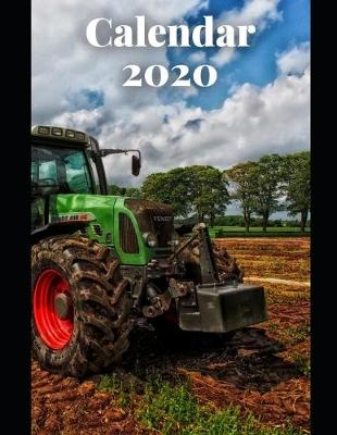 Book cover for Farmer Calendar 2020