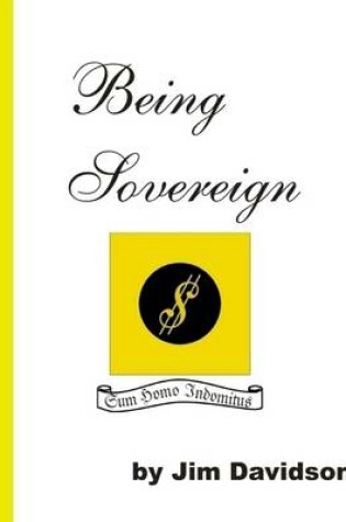 Cover of Being Sovereign 2011