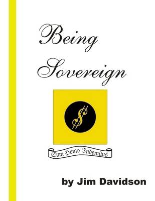 Book cover for Being Sovereign 2011