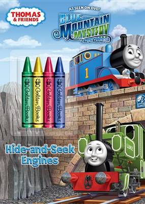 Book cover for Thomas & Friends: Hide-And-Seek Engines