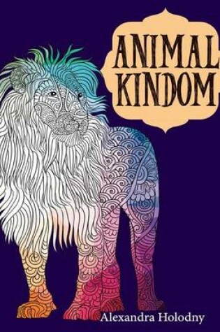 Cover of Animal Kingdom Coloring Book