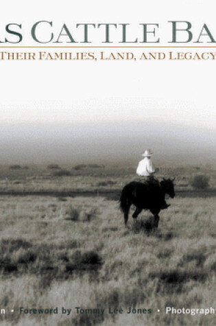 Cover of Texas Cattle Barons