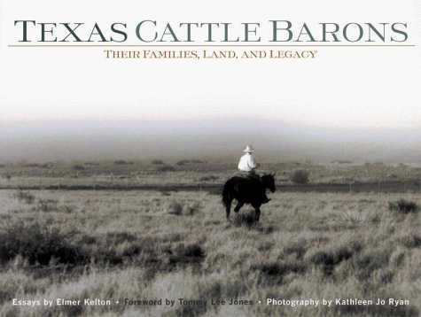 Book cover for Texas Cattle Barons