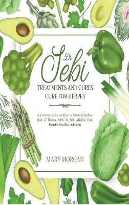 Book cover for Dr Sebi - Dr Sebi Treatments and Cures - Dr Sebi Cure for Herpes
