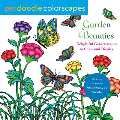 Book cover for Garden Beauties