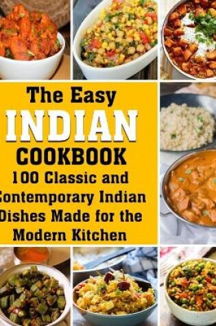 Cover of The Easy Indian Cookbook