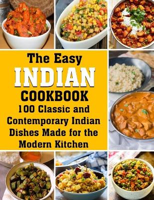 Book cover for The Easy Indian Cookbook