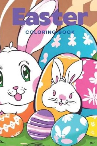 Cover of Easter Coloring Book