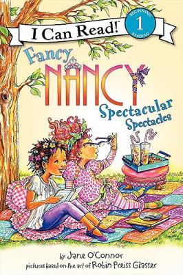 Book cover for Fancy Nancy: Spectacular Spectacles