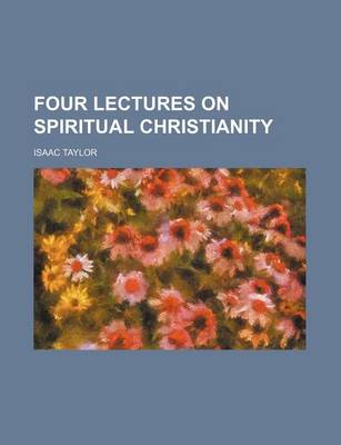 Book cover for Four Lectures on Spiritual Christianity