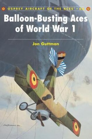 Cover of Balloon-Busting Aces of World War 1