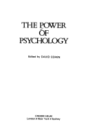 Book cover for Power of Psychology