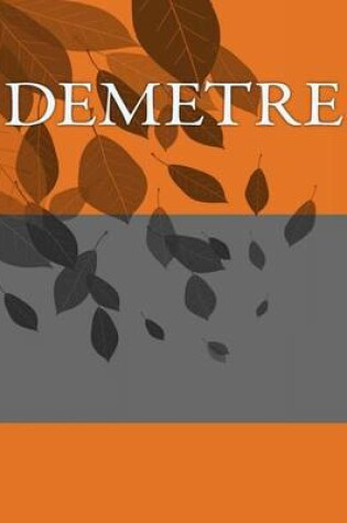 Cover of Demetre