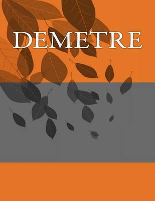 Book cover for Demetre