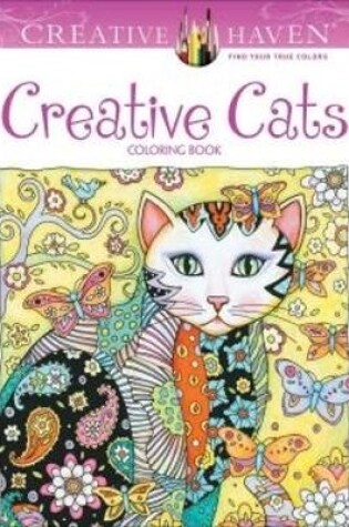 Cover of Creative Haven Creative Cats Coloring Book