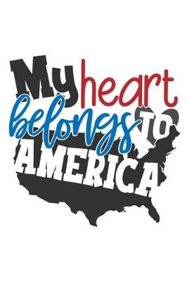 Book cover for My Heart Belongs To America