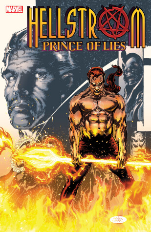 Book cover for Hellstrom: Prince Of Lies
