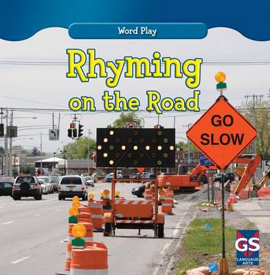Book cover for Rhyming on the Road