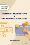 Book cover for Content marketing and online video marketing