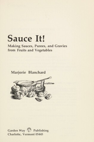 Cover of Sauce it!
