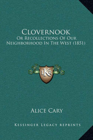 Cover of Clovernook