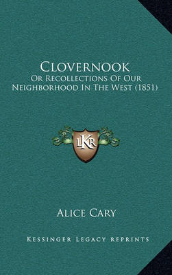 Book cover for Clovernook